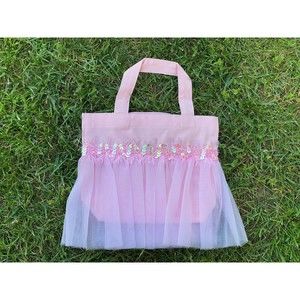 Princess Tote, Ballet Tutu Tote, Ballerina Bag, Bridesmaid Tote Bag, Mermaid Bag